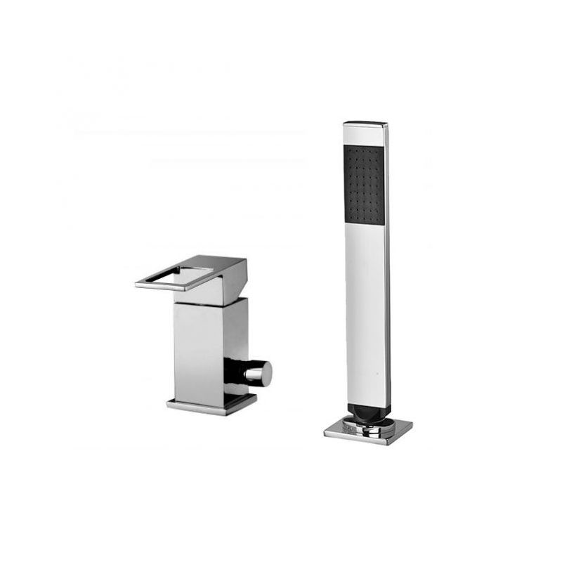 Bateria wannowa 2-otworowa (bez wylewki) Effe chrom PAFFONI RUBINETTERIE EF041CR