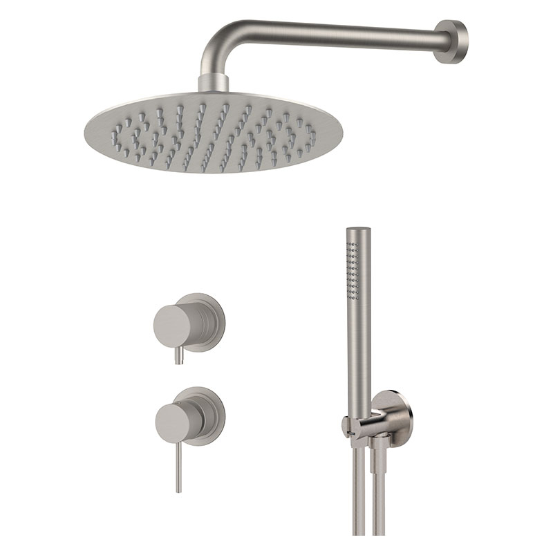 Zestaw natryskowy podtynkowy tokyo Tokyo Steel inox DANIEL RUBINETTERIE SSTX615ZD2P78-25