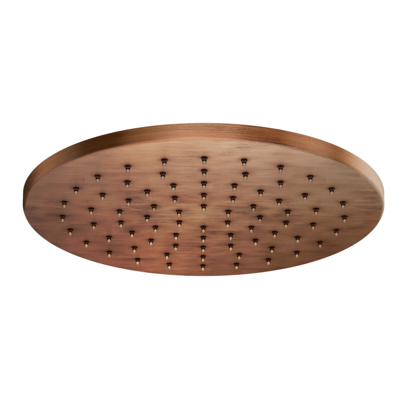 Sito natryskowe master king 30cm Deszczownice miedź szczotkowana PAFFONI RUBINETTERIE ZSOF079RMSP