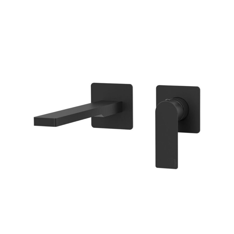 Bateria umywalkowa podtynkowa 200mm Tango czarny mat PAFFONI RUBINETTERIE TA105NO70