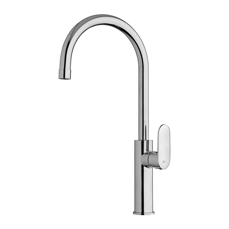 Bateria zlewozmywakowa stojąca Candy chrom PAFFONI RUBINETTERIE CA180CR