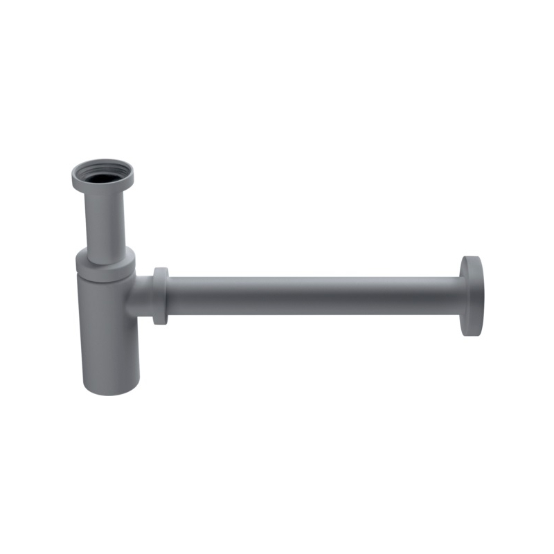 Półsyfony umywalkowy metalowy Akcesoria grafitowy PAFFONI RUBINETTERIE ZACC240MG