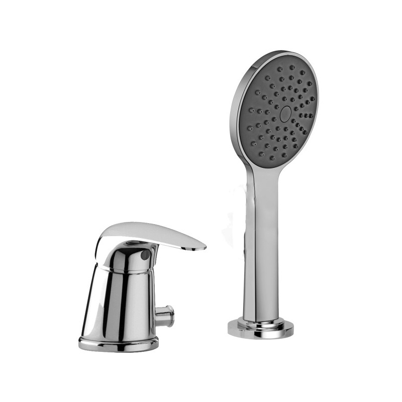 Bateria wannowa 2-otworowa (bez wylewki) Duemila chrom PAFFONI RUBINETTERIE DU041CR