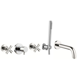 Zestaw wannowy podtynkowy...