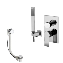 Zestaw wannowy podtynkowy z...