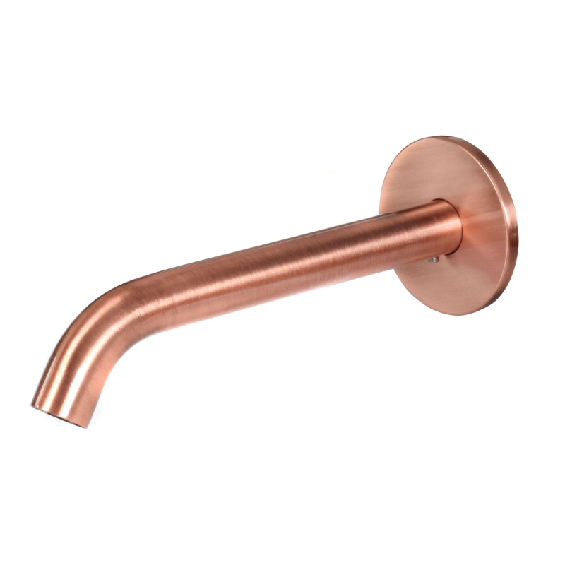 Wylewka ścienna 160mm tokyo Wylewki miedziany DANIEL RUBINETTERIE TK4704.64