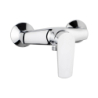Bateria natryskowa ścienna (korpus) Nicla chrom EMMEVI RUBINETTERIE 89002CR