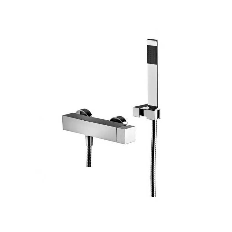 Bateria natryskowa ścienna Elle chrom PAFFONI RUBINETTERIE EL168DCR