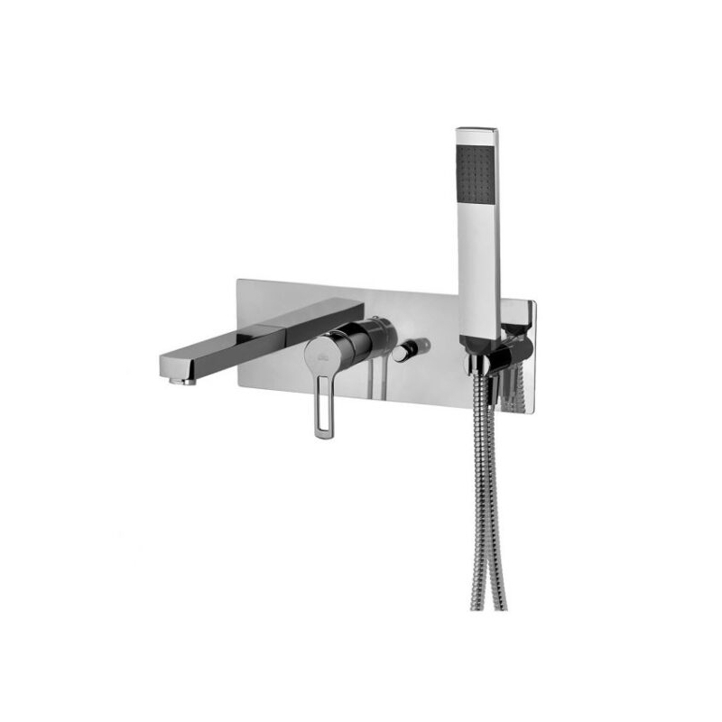 Bateria wannowa podtynkowa zespolona Ringo chrom PAFFONI RUBINETTERIE RIN001CR