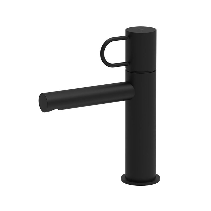 Bateria umywalkowa stojąca (bez korka) Joker czarny mat PAFFONI RUBINETTERIE JK071NO