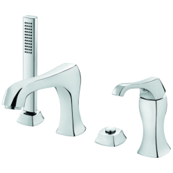 Bateria wannowa 4-otworowa...