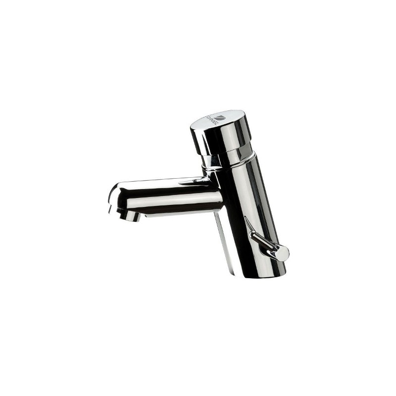 Bateria umywalkowa czasowa 6-8sek z regulatorem temperatury Tempor chrom DANIEL RUBINETTERIE TEM40010M