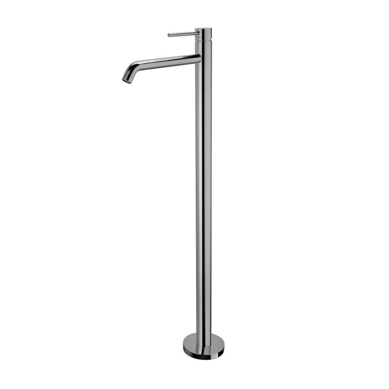 Bateria umywalkowa wolnostojąca Light chrom PAFFONI RUBINETTERIE LIG031CR