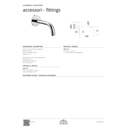 Wylewka 120mm stick Wylewki...