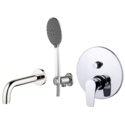 Zestaw wannowy podtynkowy...