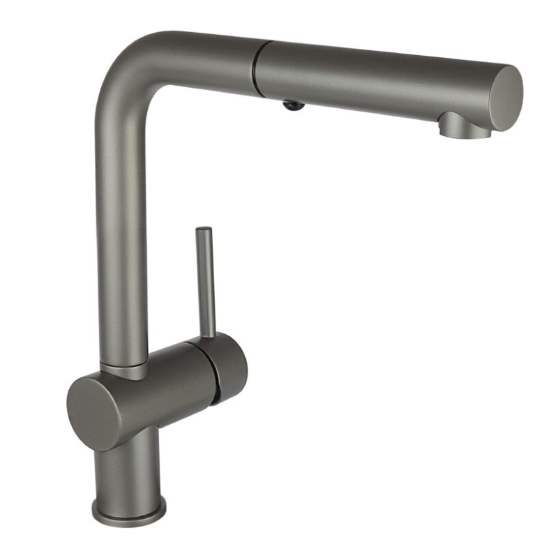 Bateria zlewozmywakowa stojąca Light grafitowy PAFFONI RUBINETTERIE LIG285MG