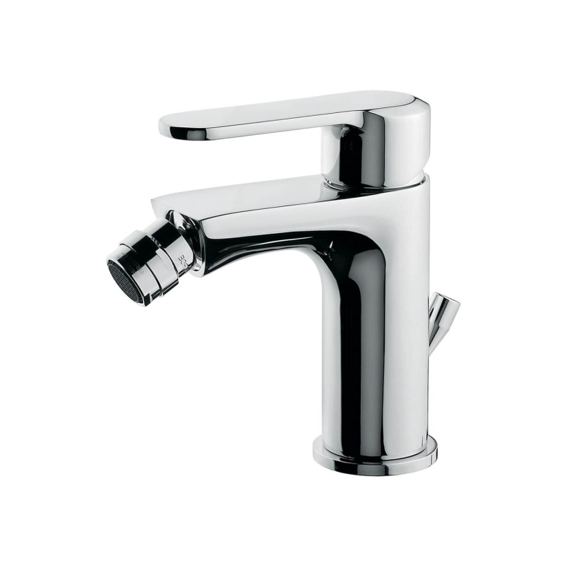 Bateria bidetowa stojąca Nefer chrom EMMEVI RUBINETTERIE 77004CR