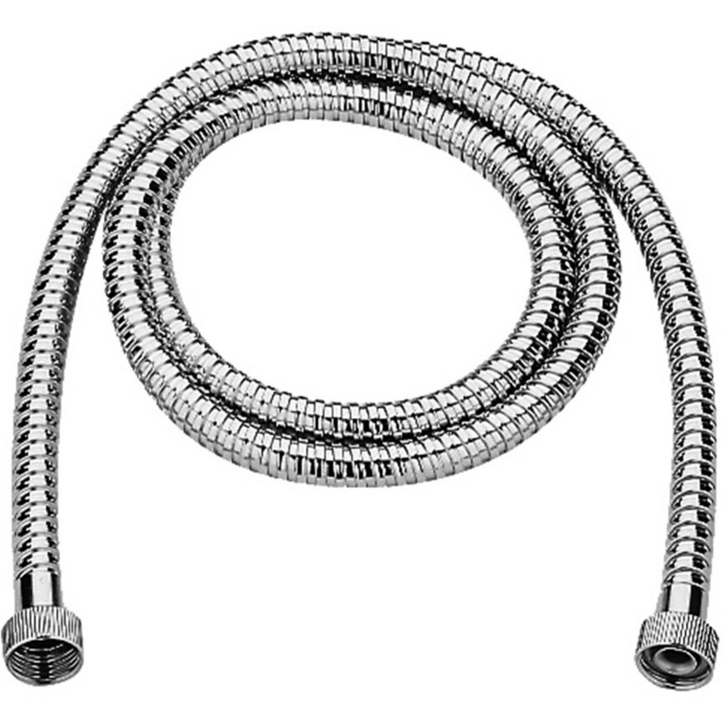 Wąż natryskowy conic l-100cm (bez stożka) Części Zamienne chrom PAFFONI RUBINETTERIE ZFLO003CR