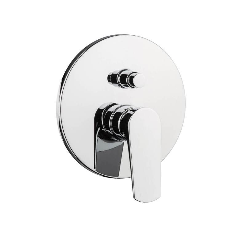 Bateria podtynkowa 2-drożna Nicla chrom EMMEVI RUBINETTERIE 89019CR