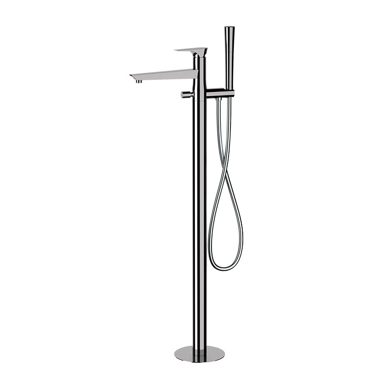 Bateria wannowa wolnostojąca Diva chrom DANIEL RUBINETTERIE DV678CR