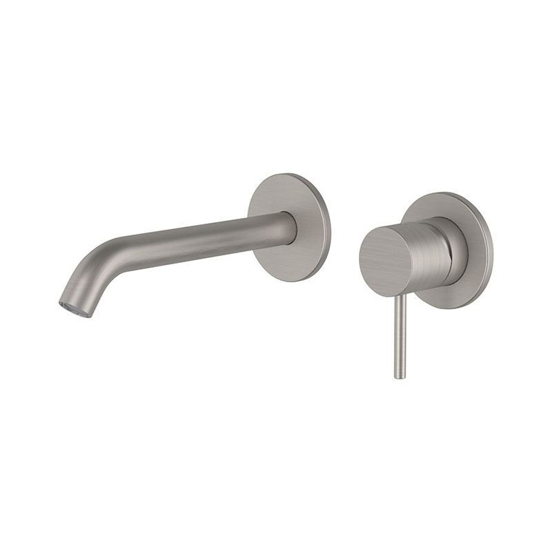 Bateria umywalkowa podtynkowa Tokyo Steel inox DANIEL RUBINETTERIE SSTX632P