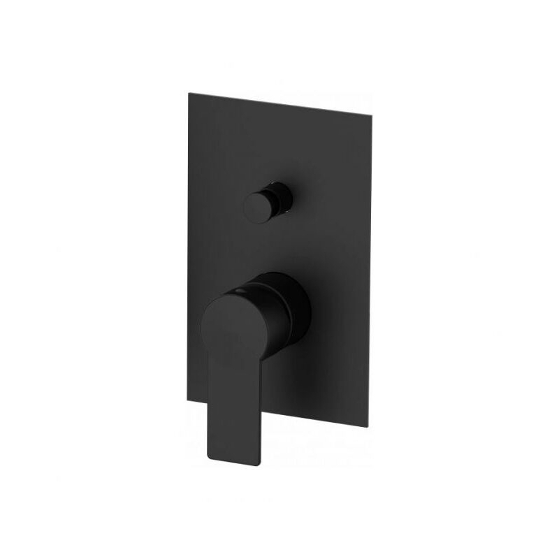 Bateria podtynkowa 2-drożna Tango czarny mat PAFFONI RUBINETTERIE TA015NO