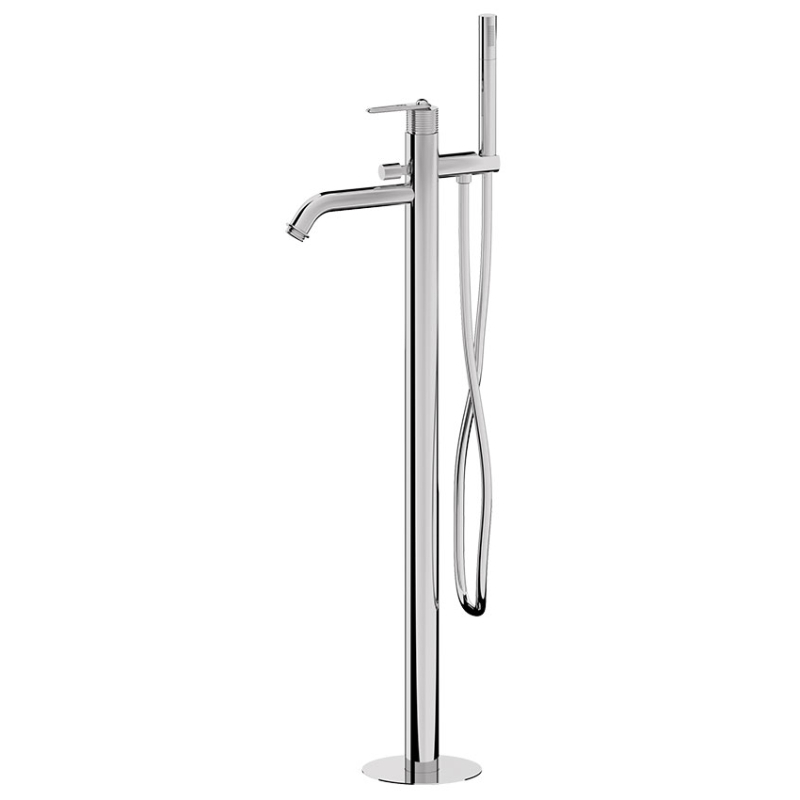 Bateria wannowa wolnostojąca Brooklyn chrom DANIEL RUBINETTERIE BY678CR