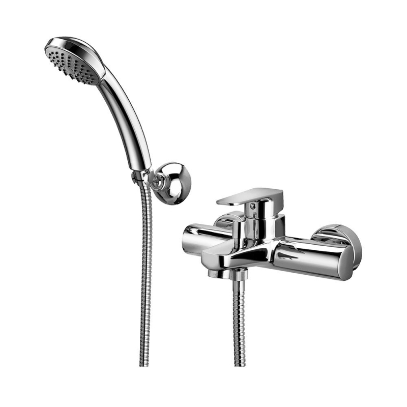 Bateria wannowa ścienna Sly chrom PAFFONI RUBINETTERIE SY024CR