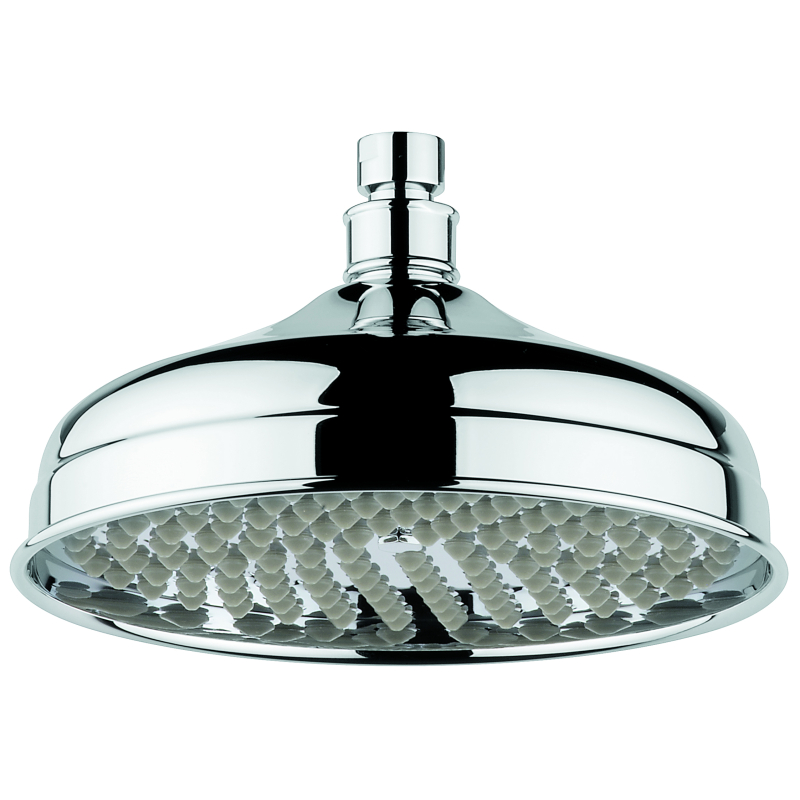 Sito natryskowe retro fi-205mm Deszczownice chrom EMMEVI RUBINETTERIE C00655.CR