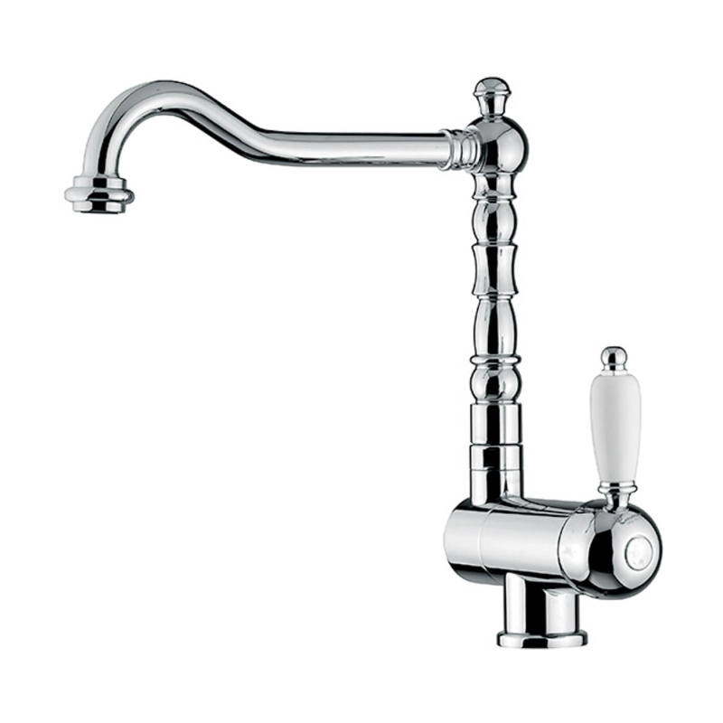 Bateria zlewozmywakowa podokienna Laguna chrom EMMEVI RUBINETTERIE 40335CR