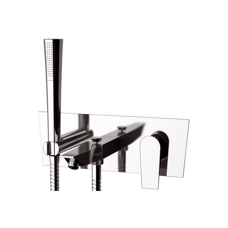 Bateria wannowa podtynkowa Diva chrom DANIEL RUBINETTERIE DV652CR