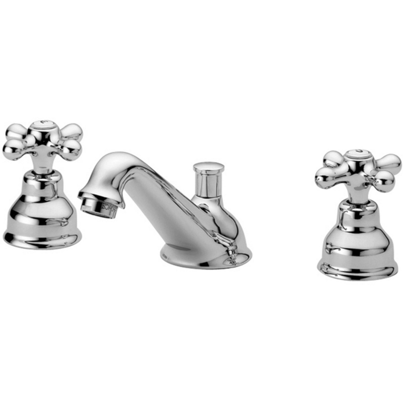 Bateria umywalkowa stojąca Iris chrom PAFFONI RUBINETTERIE IRV058CR