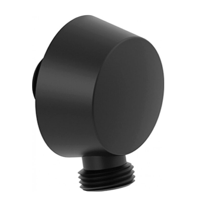 Podłączenie kątowe lux Akcesoria czarny mat PAFFONI RUBINETTERIE ZACC130NO