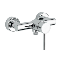 Bateria natryskowa ścienna (korpus) Piper chrom EMMEVI RUBINETTERIE 45002CR