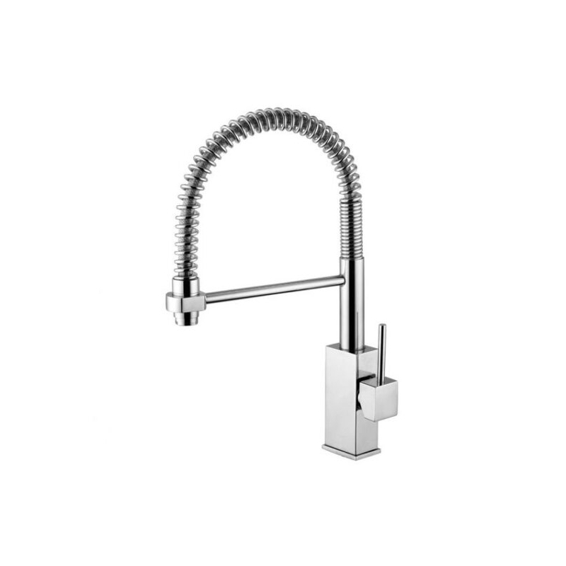 Bateria zlewozmywakowa stojąca Level chrom PAFFONI RUBINETTERIE LEA176CR