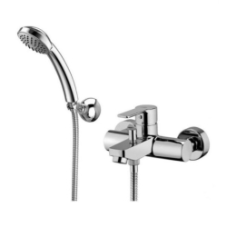 Bateria wannowa ścienna Red...