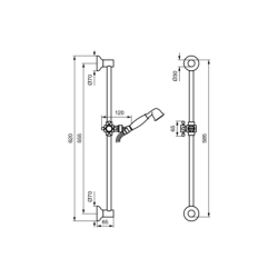 Zestaw natryskowy Laguna...