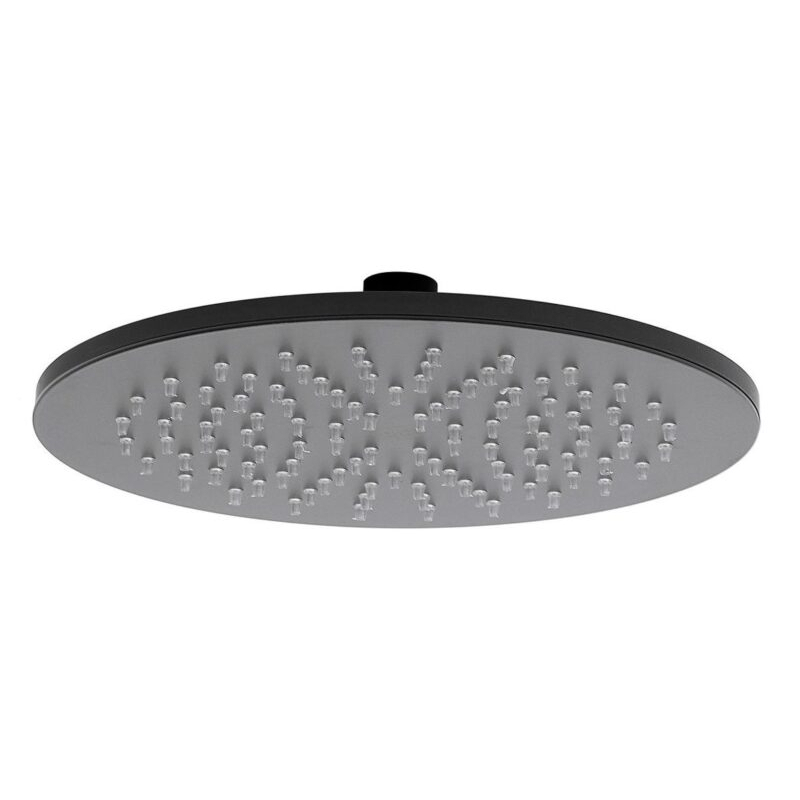 Sito natryskowe master 22,5cm Deszczownice czarny mat PAFFONI RUBINETTERIE ZSOF074NO