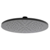 Sito natryskowe master 22,5cm Deszczownice czarny mat PAFFONI RUBINETTERIE ZSOF074NO