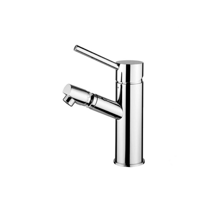 Bateria bidetowa stojąca (clickclack) Birillo chrom PAFFONI RUBINETTERIE BI131KCR