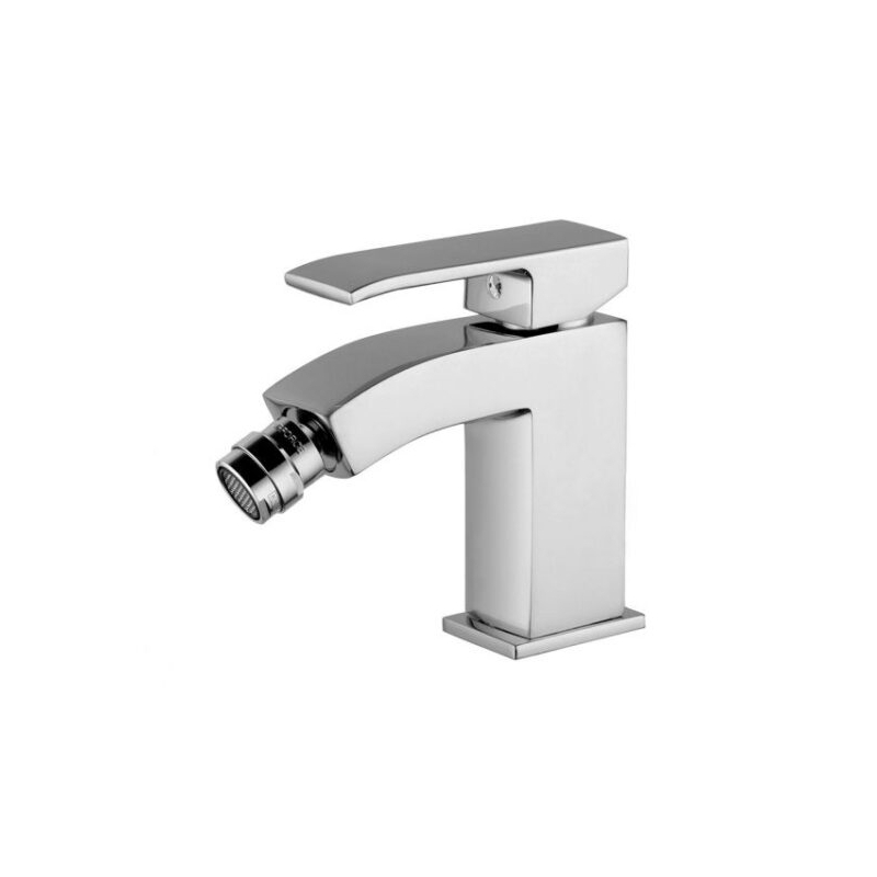 Bateria bidetowa stojąca Level chrom PAFFONI RUBINETTERIE LES135CR