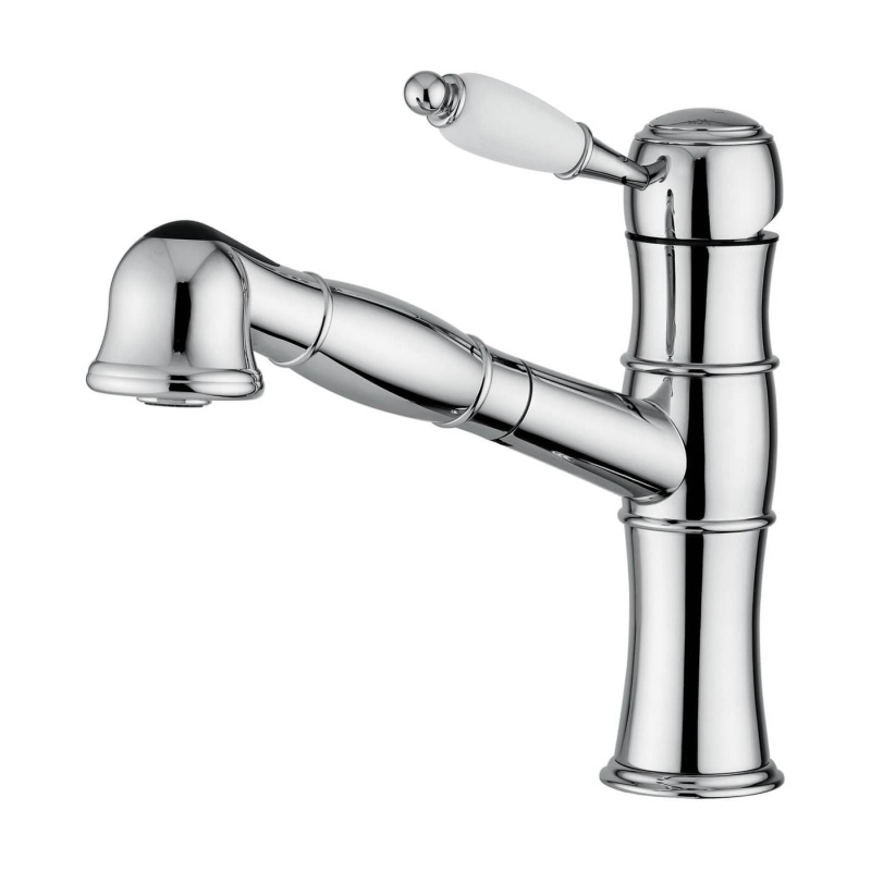 Bateria zlewozmywakowa stojąca Laguna chrom EMMEVI RUBINETTERIE 40065CR