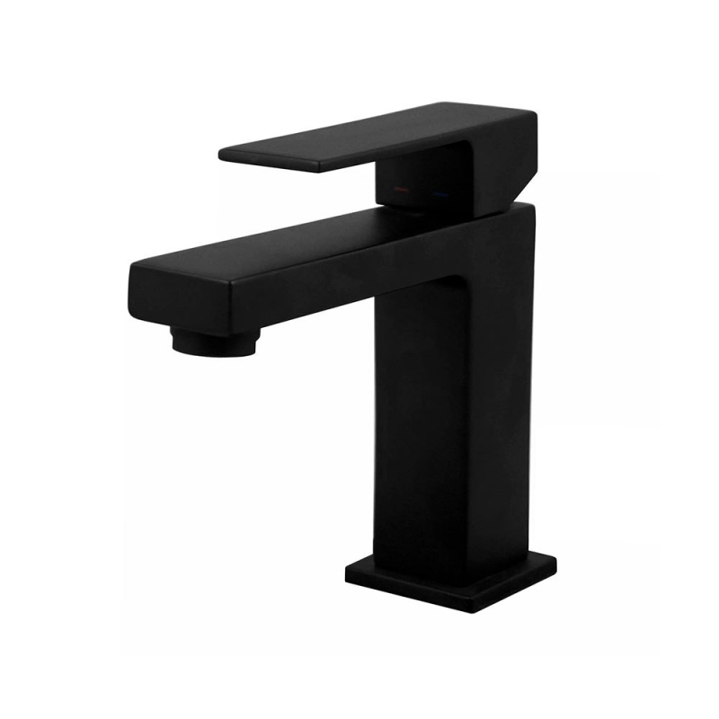 Bateria umywalkowa (bez korka) Elle czarny mat PAFFONI RUBINETTERIE EL071NO