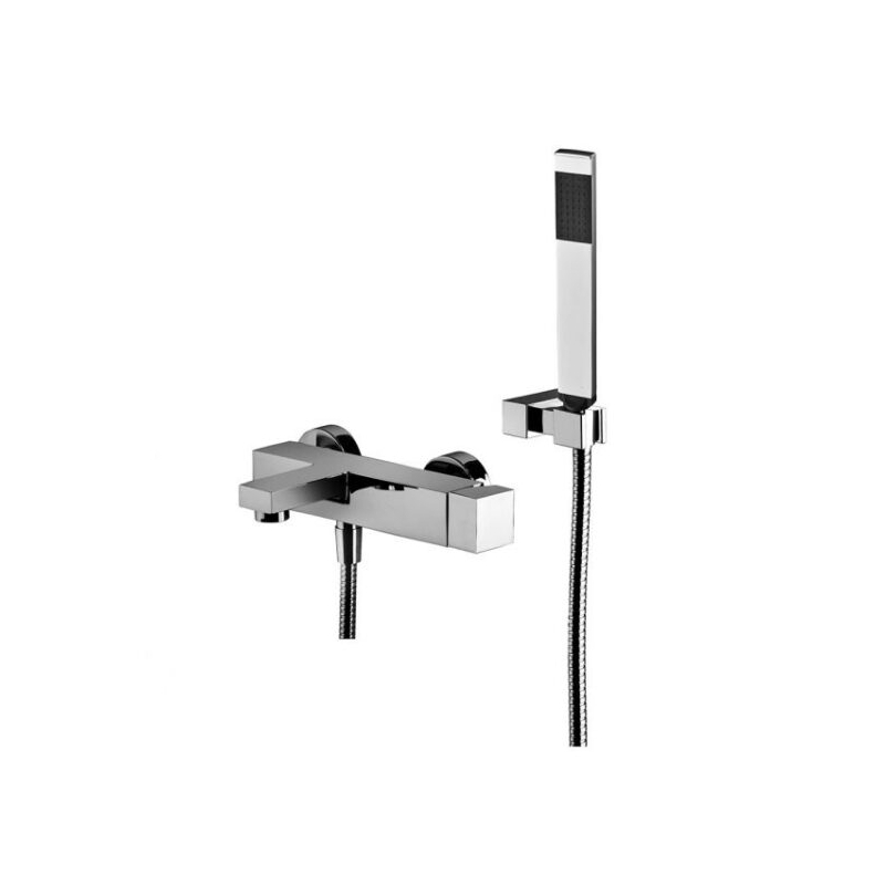 Bateria wannowa ścienna Elle chrom PAFFONI RUBINETTERIE EL026CR