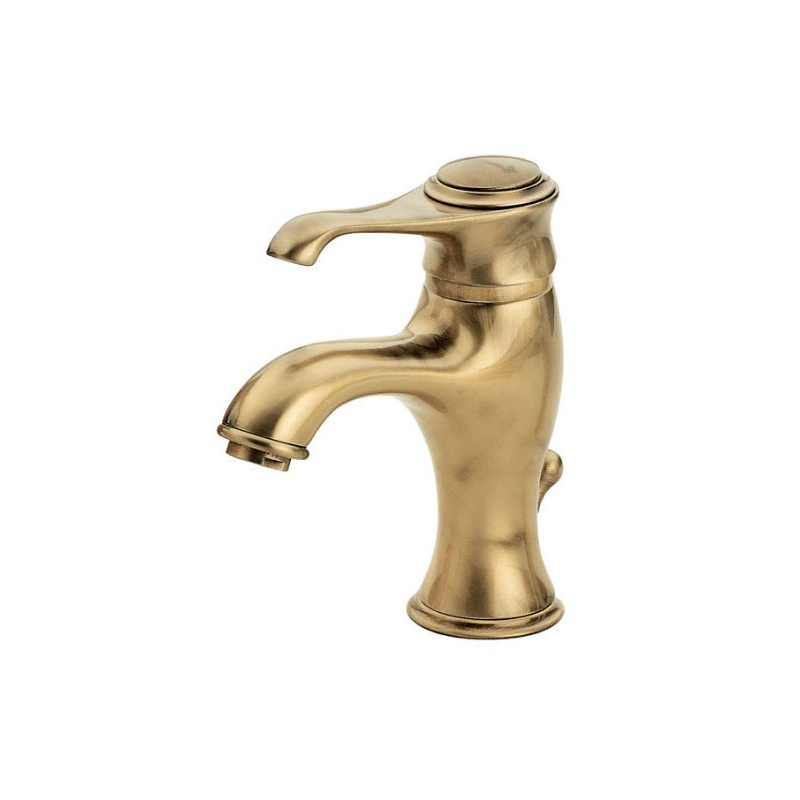 Bateria umywalkowa stojąca Tiffany stare złoto EMMEVI RUBINETTERIE 6003BR