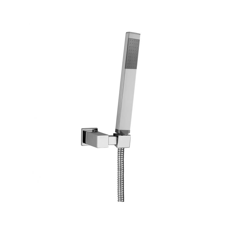 Zestaw 3w1 premium i Rączki Natryskowe chrom PAFFONI RUBINETTERIE ZDUP058CR