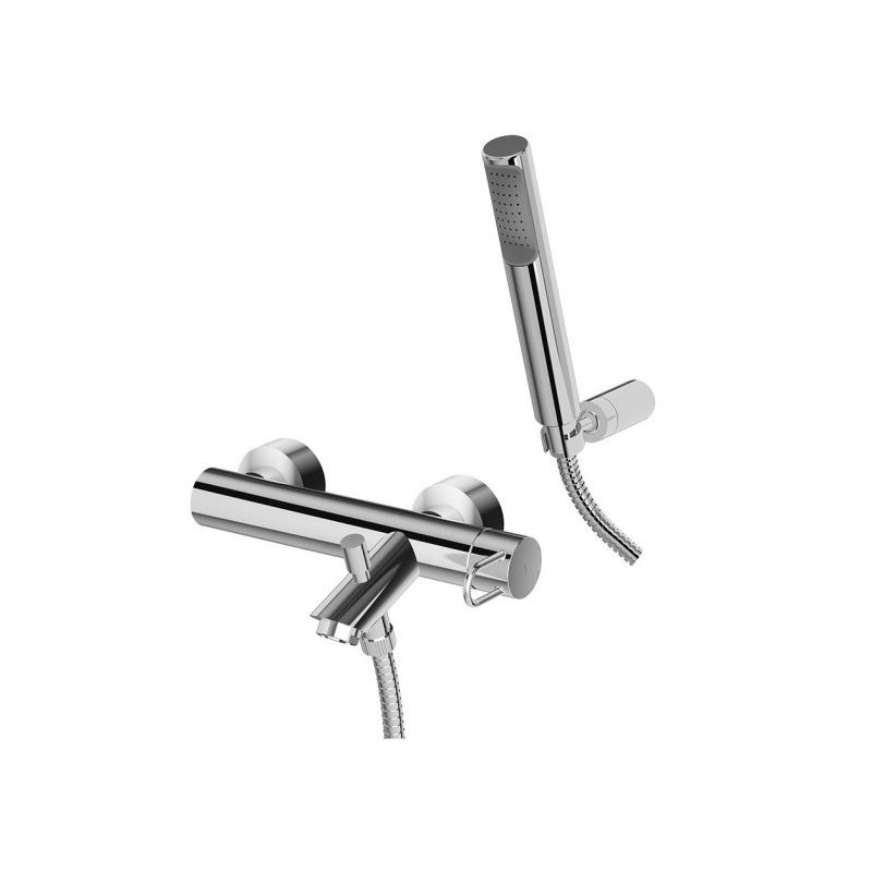 Bateria wannowa ścienna Joker chrom PAFFONI RUBINETTERIE JK023CR