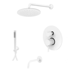 Zestaw wannowy podtynkowy z...