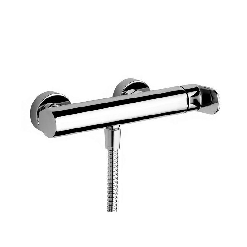 Bateria natryskowa ścienna (korpus) Candy chrom PAFFONI RUBINETTERIE CA168CR