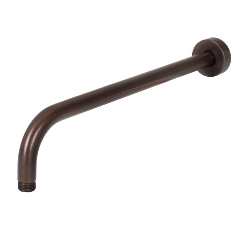 Ramię ścienne okrągłe 40cm Deszczownice tuscan EMMEVI RUBINETTERIE C00679TS